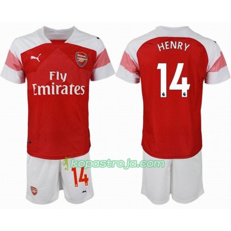 Billiga Fotbollströjor Arsenal HENRY 14 Barn Hemma tröja 2018/19 Kortärmad